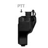 Tactical Mic/Earpiece/PTT Kit - Quick Disconnect is Compatible with Motorola XTS Series, HT/JT1000, MT/MTS2000, MTX838/900/8000/9000, PR1500 & More view 3