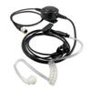 Tactical Mic/Earpiece/PTT Kit - Quick Disconnect is Compatible with Motorola XTS Series, HT/JT1000, MT/MTS2000, MTX838/900/8000/9000, PR1500 & More view 4