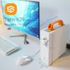 SGPC Itx Mini Case - New K29 (Steel), 2 Handle can be Installed,Vented Panel - 2 Steel & 1 Acrylic Side Panels / 4L SFF Case view 3