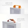 SGPC Itx Mini Case - New K29 (Steel), 2 Handle can be Installed,Vented Panel - 2 Steel & 1 Acrylic Side Panels / 4L SFF Case view 4