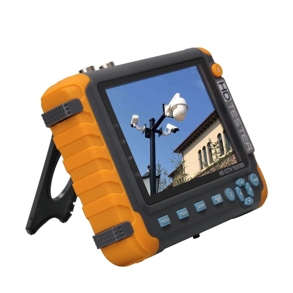 5 inch CCTV Tester Analog Camera Moniton,HDMI Input&VGA Input,Camera Debugging Helper