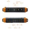 5 inch CCTV Tester Analog Camera Moniton,HDMI Input&VGA Input,Camera Debugging Helper view 4