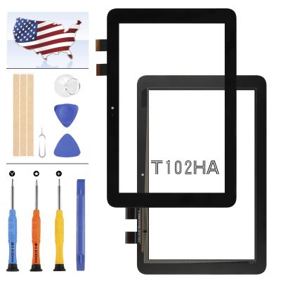 A-MIND Screen Replacement For Asus Transformer Mini T102HA T102H Touch Screen Digitizer Full Glass Panel 10.1inch Repair Parts Kit with Free Tools +Adhesive Tape(Not LCD Display)