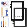 A-MIND Screen Replacement For Asus Transformer Mini T102HA T102H Touch Screen Digitizer Full Glass Panel 10.1inch Repair Parts Kit with Free Tools +Adhesive Tape(Not LCD Display) view 1