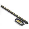 10 Outlet Long Power Strip Surge Protector, Heavy Duty Industrial Metal Power Strip 6 Feet, Wall Mountable, for Work Bench, Shop, Garage, Black (1000 Joules) view 1