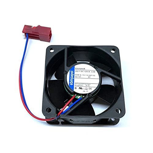 Papst Cooling Fan 614NHHR 24V Printing Machine A5E01052493AE Dedicated Fan