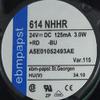 Papst Cooling Fan 614NHHR 24V Printing Machine A5E01052493AE Dedicated Fan view 3