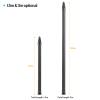 Staright 1.5m/ 4.9ft Carbon Fiber Selfie Stick Adjustable Extension Pole with 1/4 Inch Screw Replacement for Insta 360 One X/One X2/ One R Panoramic Camera Action Camera view 2