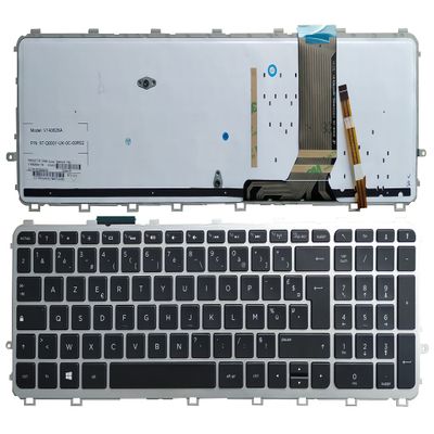 France Keyboard Compatible for HP Envy 15-J 15-J000 15-J100 15T-J000 15Z-J000 15-J151SR Backlit