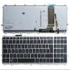 France Keyboard Compatible for HP Envy 15-J 15-J000 15-J100 15T-J000 15Z-J000 15-J151SR Backlit view 1