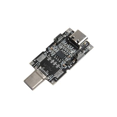 Acxico 1Pcs USB DC Voltage Trigger Test Module 9V 12V 20V Adjustable Power 5A Type-C