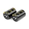 1PCS Audio Electrolytic Capacitor,400V 220UF 25x35 view 1