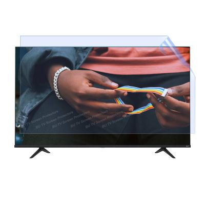 Anti Glare Anti Break LCD TV Screen Protector for 32-75 Inch Blue Light Filter,Shielding UV and Radiation Monitor Filter,34" 815 * 345