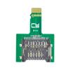 xiwai TF Micro SD Male Extender to SD Card Female Extension Adapter PCBA SD/SDHC/SDXC UHS-III UHS-3 UHS-2 view 2