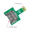xiwai TF Micro SD Male Extender to SD Card Female Extension Adapter PCBA SD/SDHC/SDXC UHS-III UHS-3 UHS-2 view 3