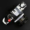 (2 Pack) PIBIETTN Camera Shutter Button, Copper Soft Shutter Release Button Red view 3