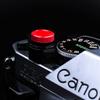 (2 Pack) PIBIETTN Camera Shutter Button, Copper Soft Shutter Release Button Red view 4