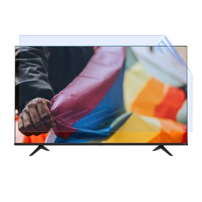 32-75 Inch TV Screen Protector, Anti Glare Anti Blue Light Relieve Screen Filter Relieve Eye Fatigue for LCD, LED, OLED & QLED 4K HDTV,60" 1327 * 749