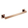LUOFDCLDDD Rose Gold Wall-Mounted Stainless Steel Clothes Hook Toilet Paper Holder Towel Bar Kitchen Facilities Bathroom Accessories Assist Bath Handle/Towel Rack view 1
