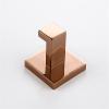 LUOFDCLDDD Rose Gold Wall-Mounted Stainless Steel Clothes Hook Toilet Paper Holder Towel Bar Kitchen Facilities Bathroom Accessories Assist Bath Handle/Towel Rack view 3