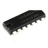 50pcs CD4093BE CD4093 HEF4093BP HEF4093 DIP-14 IC view 1