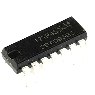 200pcs CD4093BE CD4093 HEF4093BP HEF4093 DIP-14 IC