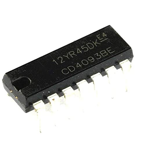 200pcs CD4093BE CD4093 HEF4093BP HEF4093 DIP-14 IC