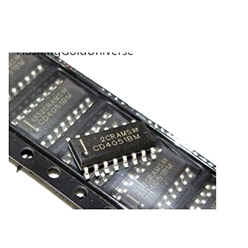 200pcs HCF4051BM CD4051BM HEF4051BT CD4051 4051