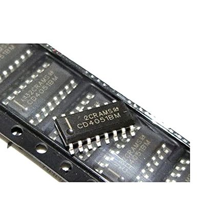 50pcs HCF4051BM CD4051BM HEF4051BT CD4051 4051