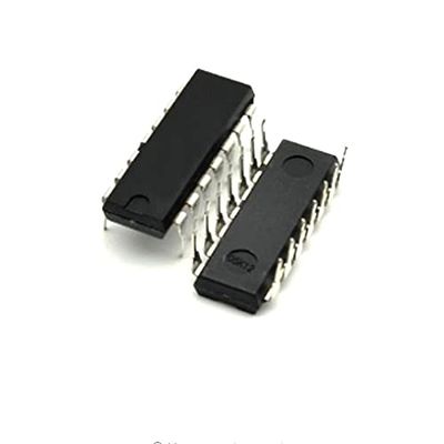 50pcs/LOT CD4072BE CD4072 DIP-14