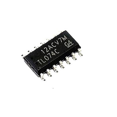 200pcs TL074CDR SOP-14 TL074CD TL074C TL074