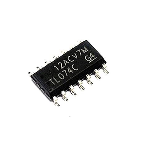 200pcs TL074CDR SOP-14 TL074CD TL074C TL074