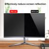 TYRHMY 22-24 Inch Computer Privacy Film for Widescreen Monitor - Anti-Glare - Anti-Scratch Protector Film - Protects Your Eyes from Harmful Glare and Blue Light,23.8" (16:9) view 4