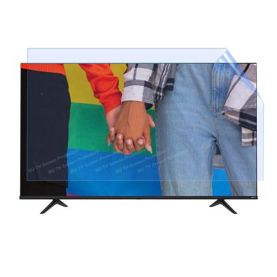 42"-75" Inch TV Display Protector Film Anti-Glare/Anti Blue Light/Anti Scratch/Anti-Fingerprint and Dust Shielding UV and Radiation Monitor Filter,75" 1682 * 966