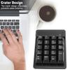 Bluetooth Numeric Keypad, 19 Keys Portable Number Pad, Built in Thousands Key, Compatible with , Android, iOS Systems view 3
