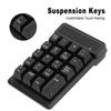 Bluetooth Numeric Keypad, 19 Keys Portable Number Pad, Built in Thousands Key, Compatible with , Android, iOS Systems view 4