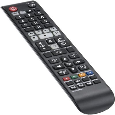 AH59-02550A Replace Remote Fit for Samsung HT-F453K HT-F453HK HT-F445K HT-F455K HT-F450BK HT-F453RK HT-F450RK HT-F453HBK HT-F453HRK HT-F455BK HT-F455RK HT-F453BK Digital Home Entertainment System