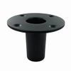 1PC DJ Speaker Mount Flange Top Hat Accessories Repair Kit Aluminium for Home Theater Line Array Professional Audio Mixer view 1