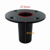 1PC DJ Speaker Mount Flange Top Hat Accessories Repair Kit Aluminium for Home Theater Line Array Professional Audio Mixer view 4