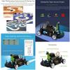 JetRacer Pro 2GB AI Kit Acce, High Speed AI Racing Robot Powered by Jetson Nano 2GB Developer Kit for High School AI Deep Learning Self Driving Visual Road Following (Nano 2GB NOT Included) @XYGStudy view 4