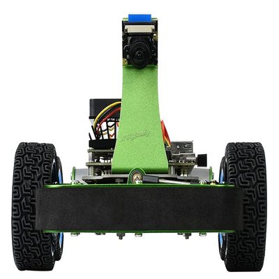 JetRacer 2GB AI Kit Acce, AI Racing Robot Powered by Jetson Nano 2GB Developer Kit for High School AI Deep Learning Self Driving Visual Road Following (Nano 2GB NOT Included) @XYGStudy