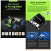 JetRacer 2GB AI Kit Acce, AI Racing Robot Powered by Jetson Nano 2GB Developer Kit for High School AI Deep Learning Self Driving Visual Road Following (Nano 2GB NOT Included) @XYGStudy view 3