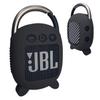 JCHPINE Silicone Cover Case for JBL Clip 4 Portable Bluetooth Speaker, Protective Carrying Case for JBL Clip 4 Portable Bluetooth Speaker Accessories (Black) view 1