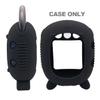 JCHPINE Silicone Cover Case for JBL Clip 4 Portable Bluetooth Speaker, Protective Carrying Case for JBL Clip 4 Portable Bluetooth Speaker Accessories (Black) view 2