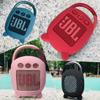 JCHPINE Silicone Cover Case for JBL Clip 4 Portable Bluetooth Speaker, Protective Carrying Case for JBL Clip 4 Portable Bluetooth Speaker Accessories (Black) view 3