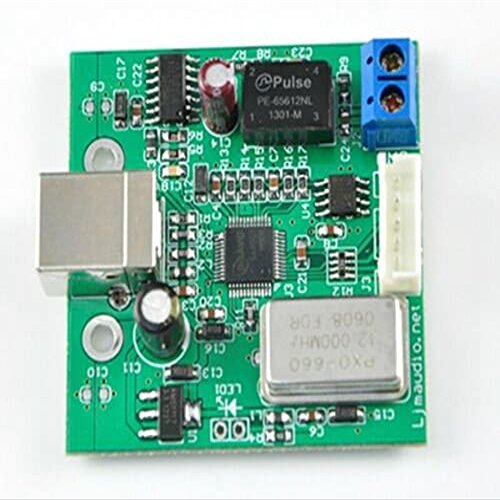 USB to SPDIF coaxial I2S processor TE7022 chip supports 24-bit 96K sampling