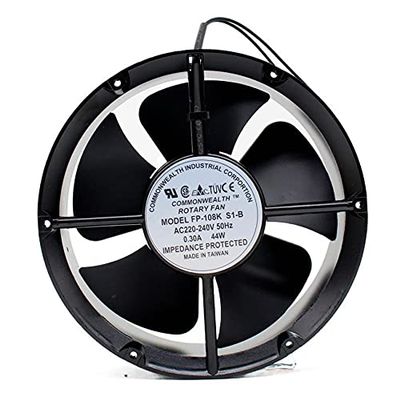 22060 axial Fan FP-108K S1-B AC220V 0.3A Industrial Inverter Cooling Fan