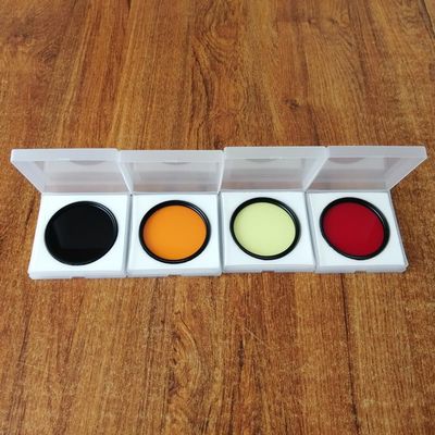 jsygorge 58mm Optical Color Glass Infrared Longpass Camera Filter for Photography(565nm)