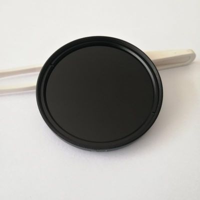 jsygorge Multiple Sizes 940nm Long Pass IR Filter Visible Light Cut Black Glass for Infrared Photography(M49)