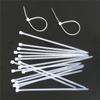 1000 pcs 4 inch Cable Zip Ties Heavy Duty, Premium Plastic Wire Ties with 18 LBS Tensile Strength, UV Resistant Cable Ties, Self-Locking White Nylon Tie Straps view 4